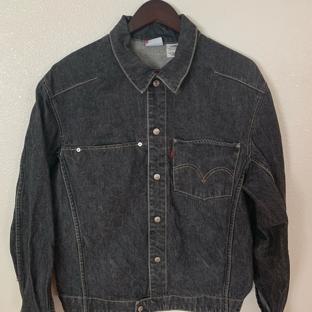 Levis Mens Denim Jacket